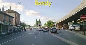 Bondy 4K- Driving- French region