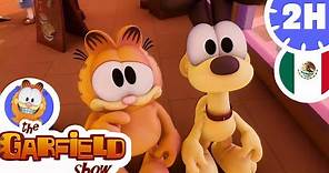 👲Garfield y sus amigos van a China! 🐼- El Show de Garfield