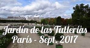 Jardin de las Tullerías - Jardin des Tuileries - París - Francia 🇫🇷