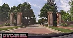 The Ultimate Ride Through DePauw University - You Need to See This!