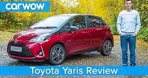 Toyota Yaris 2020 in-depth review | carwow Reviews