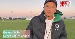 Super Eagles Coach Gernot Rohr