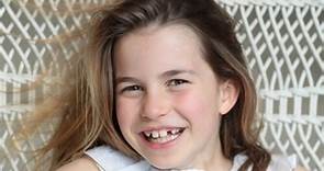 Gb, la principessa Charlotte compie 8 anni: la nuova foto ufficiale di mamma Kate