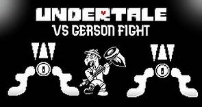 (Noob Mode) || Genocide Gerson Fight Completed || Undertale Fangame || Alextale.