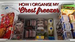 How I Organise My Chest Freezer | A Thousand Words