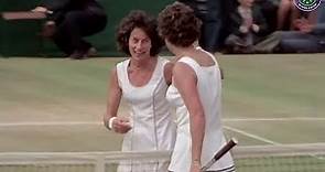 Virginia Wade vs Betty Stove 1977 Wimbledon Final Highlights