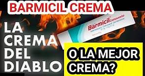 🔴BARMICIL REVIEW CREMA PARA QUE SIRVE Y COMO SE USA 😱 LA VERDAD DE BARMACIL 🤯 #barmicil