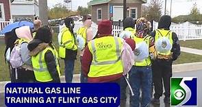 Consumers Energy providing Flint workers with natural gas line training