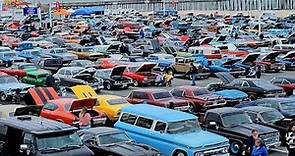 Ocean City classic car show & classic cars cruising around town in 2023