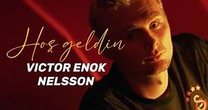 🦁 Galatasaray'a hoş geldin Victor Enok Nelsson! 🤜🤛