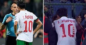 Bulgaria captain Ivelin Popov begs fans to stop racist abuse with England clash in danger of being abandoned