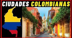 Las 10 Ciudades Más Bonitas de Colombia🌎