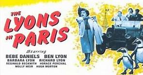The Lyons in Paris (1955) ★
