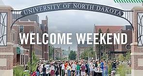 Welcome Weekend | The University of North Dakota