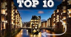 Top 10 cosa vedere a Amburgo