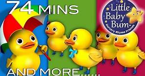 Five Little Ducks + More | Nursery Rhymes for for Babies by LittleBabyBum