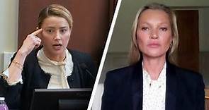 Kate Moss Testifies at Johnny Depp/Amber Heard Trial