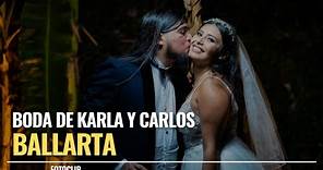 Divertidisima boda de Karla Ornelas y Carlos Ballarta
