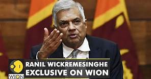 Straight Talk: Former Sri Lankan PM Ranil Wickremesinghe on island nation's financial crisis | WION