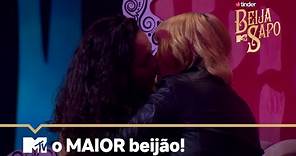 Tuitabi meteu o verdadeiro beijão l MTV Beija Sapo