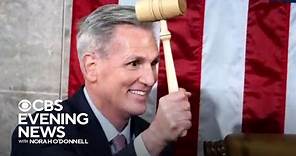 Kevin McCarthy ousted as House speaker