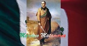 Mariano Matamoros - Biografía resumida
