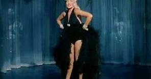Betty grable the song of the very merry widow