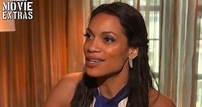 Unforgettable (2017) Rosario Dawson talks about her experience making the movie