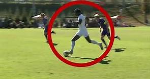 Ousman Jabang College Soccer Highlight Video