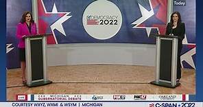 Campaign 2022-Michigan Gubernatorial Debate