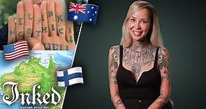 'I Came Here With No Money and 2 Suitcases...' Sara Fabel Shares Her Tattoo Stories