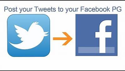 How to connect your Twitter Account to your Facebook Page