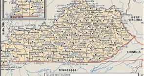Kentucky County Maps: Interactive History & Complete List