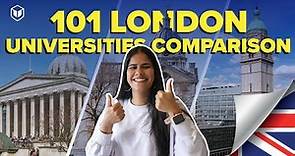 Top Universities in London - Which one to choose? | Study Abroad London | Best London Universities