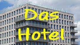 Learn German: Das Hotel