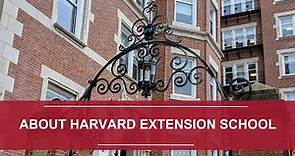 About Harvard Extension School