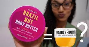 Trader Joe's Brazil Nut Body Butter Review! ~ & Brief Update...