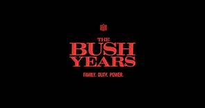 "The Bush Years - Family, Duty, Power" title sequence by David Penn