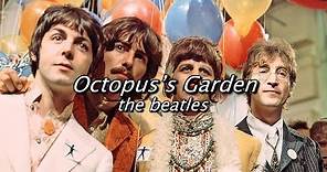 Octopus's garden- The Beatles sub español