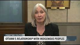 Indigenous Services Minister Patty Hajdu on government’s record on reconciliation