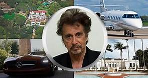 Así es la Lujosa Vida de Al Pacino en 2021