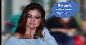 El gran lamento de Selena Gómez que debes compartir con tus hijos: "Desearía saber más español"