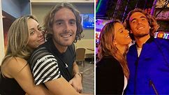 "I was like, 'Paula, wait for an hour, play it tough'" - Stefanos Tsitsipas and girlfriend Paula Badosa share hilarious details of their first messages to each other