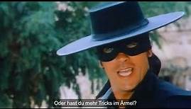 Zorro | Ganzer Film Action - Komödie mit Deutsch - Untertiteln