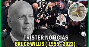 ➕ Descansa en paz | Triste noticia! El actor Bruce Willis murió repentinamente en el hospital