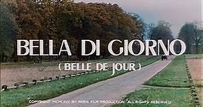 BELLA DI GIORNO (Luis Buñuel, 1967) titoli di testa italiani