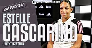 Intervista a ESTELLE CASCARINO (J Women): “Peccato esser fuori dalla Champions, ma ho un sogno"