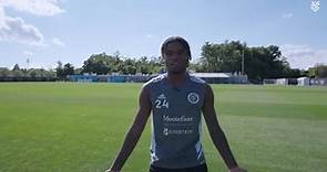 Walk & Talk Interview | Tayvon Gray Re-Signs to NYCFC