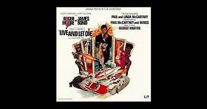 Live and Let Die Soundtrack Track 14. "James Bond Theme" George Martin