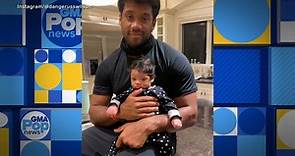 Russell Wilson shares Instagram video of baby Win